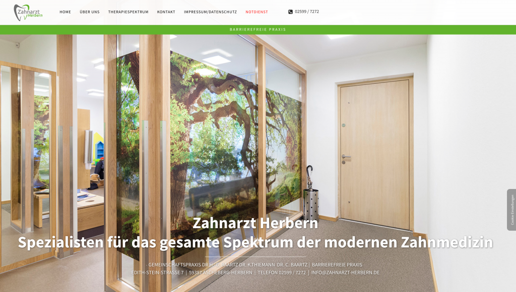 Webdesign & Marketing f&uuml;r Zahn&auml;rzte, Webdesign + Marketing f&uuml;r Zahn&auml;rzte