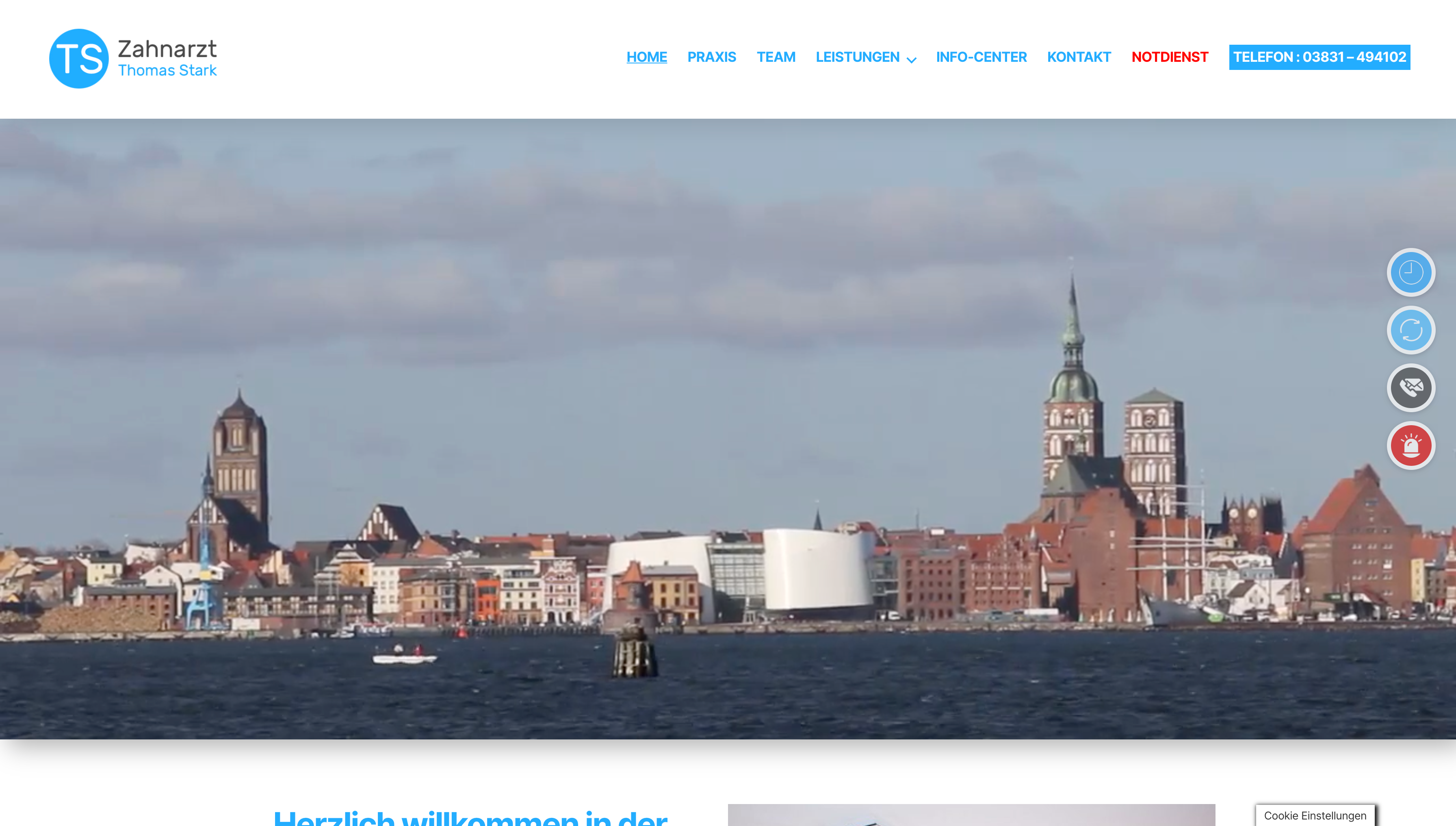 , Webdesign + Marketing f&uuml;r Zahn&auml;rzte