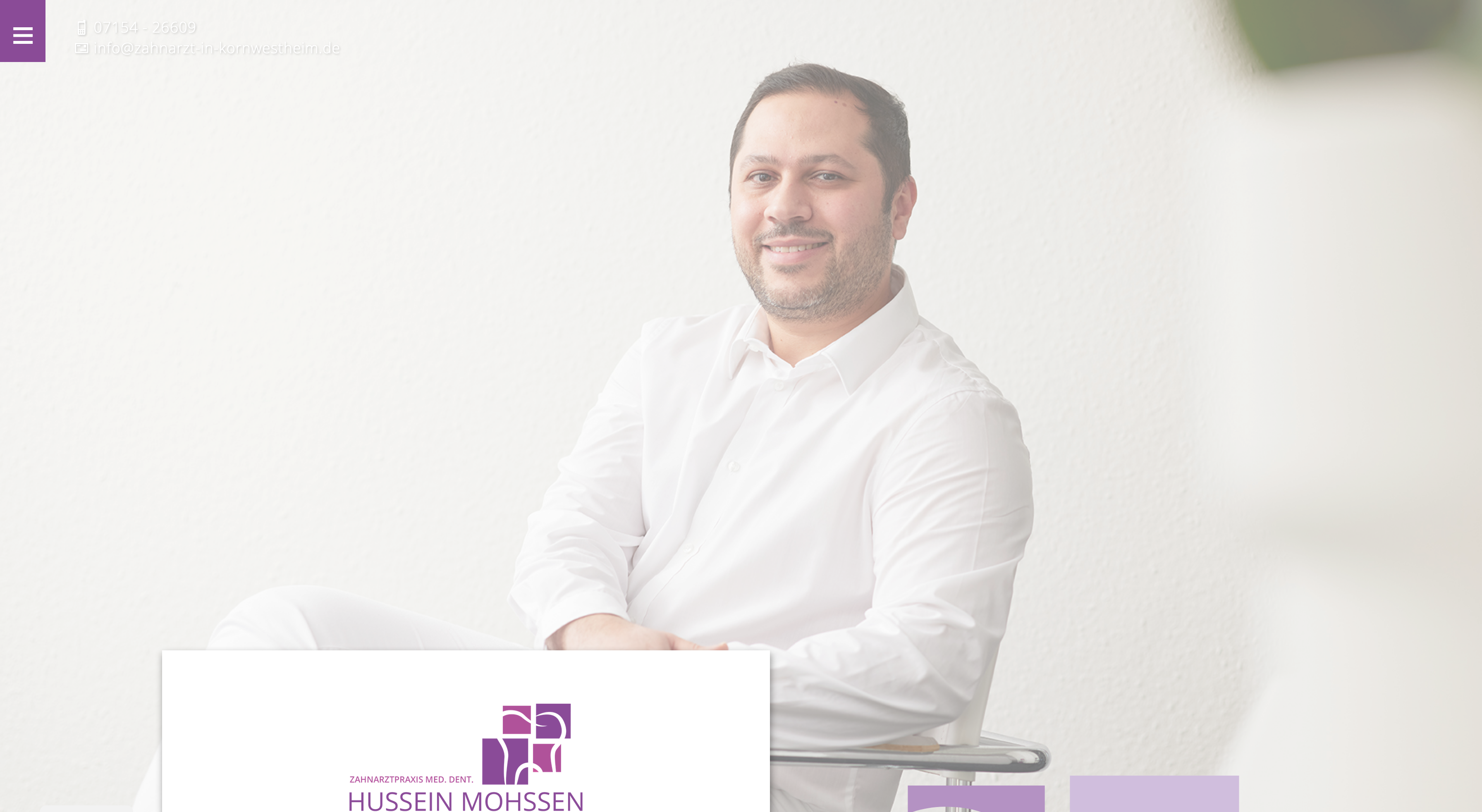 , Webdesign + Marketing f&uuml;r Zahn&auml;rzte