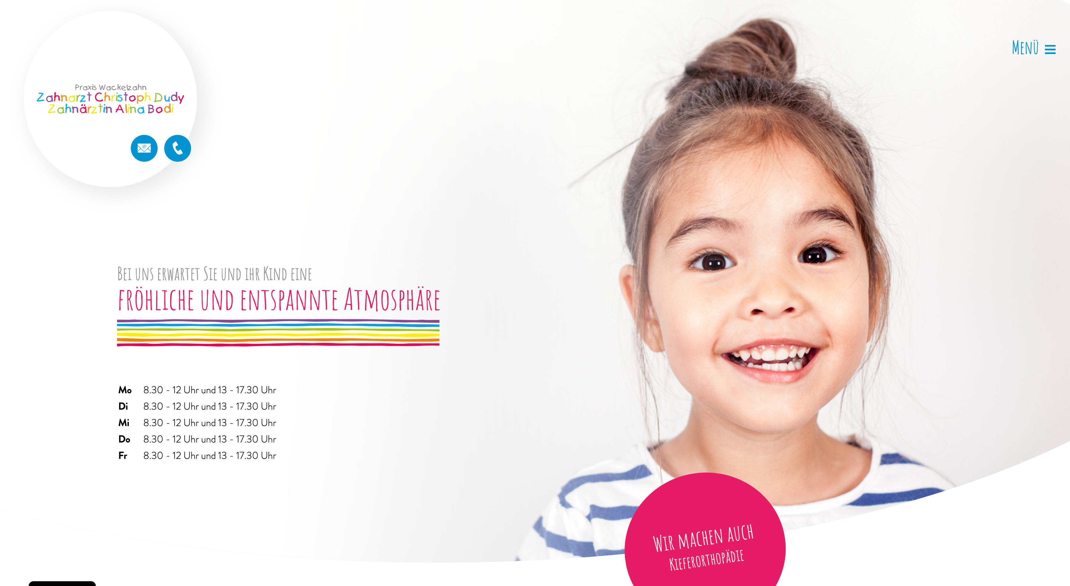 , Webdesign + Marketing f&uuml;r Zahn&auml;rzte